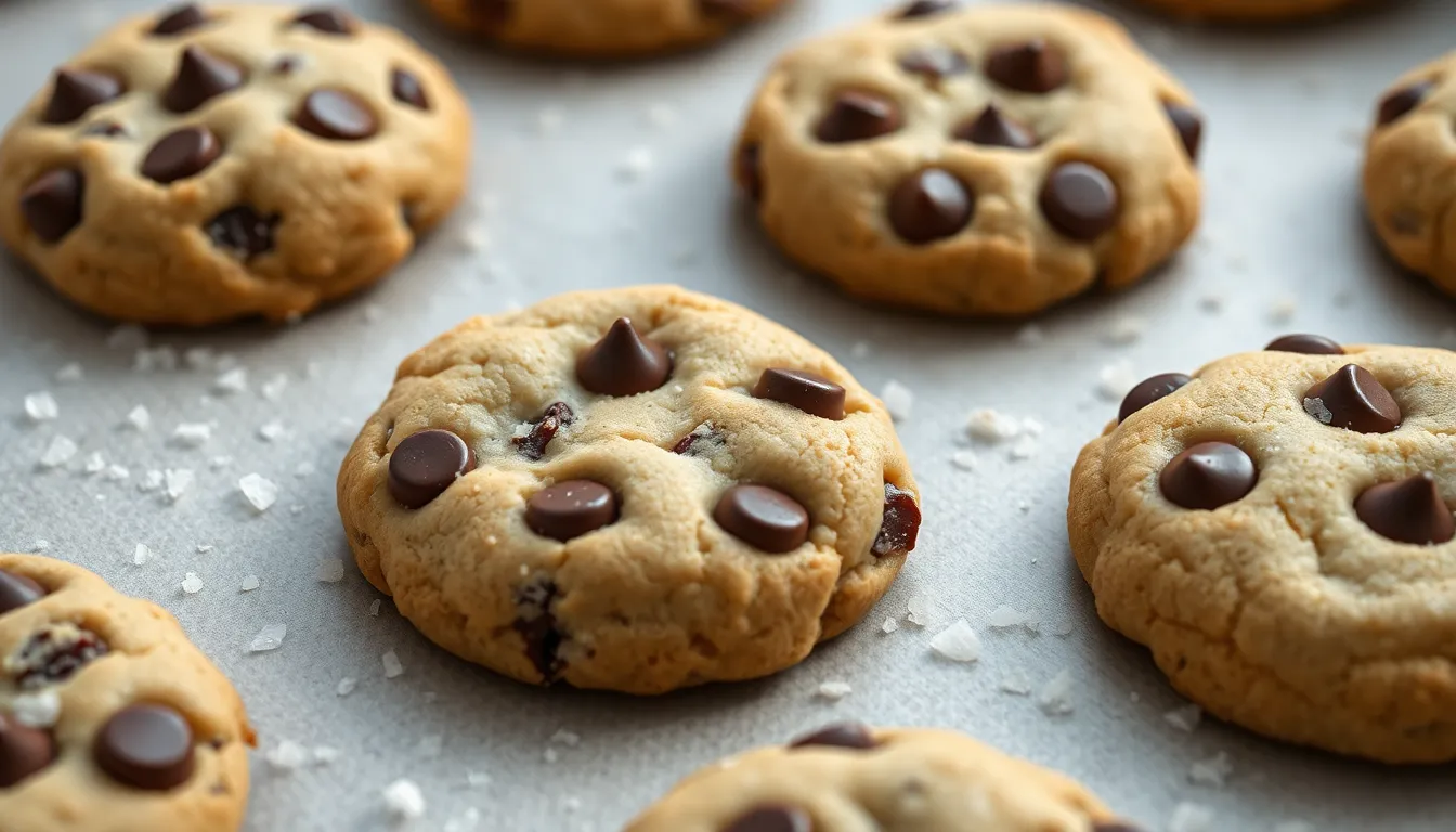 Perfect Mini Chocolate Chip Cookies Recipe: Bite-Sized Sweet Treats in 10 Minutes 6 Perfect Mini Chocolate Chip Cookies Recipe: Bite-Sized Sweet Treats in 10 Minutes 5