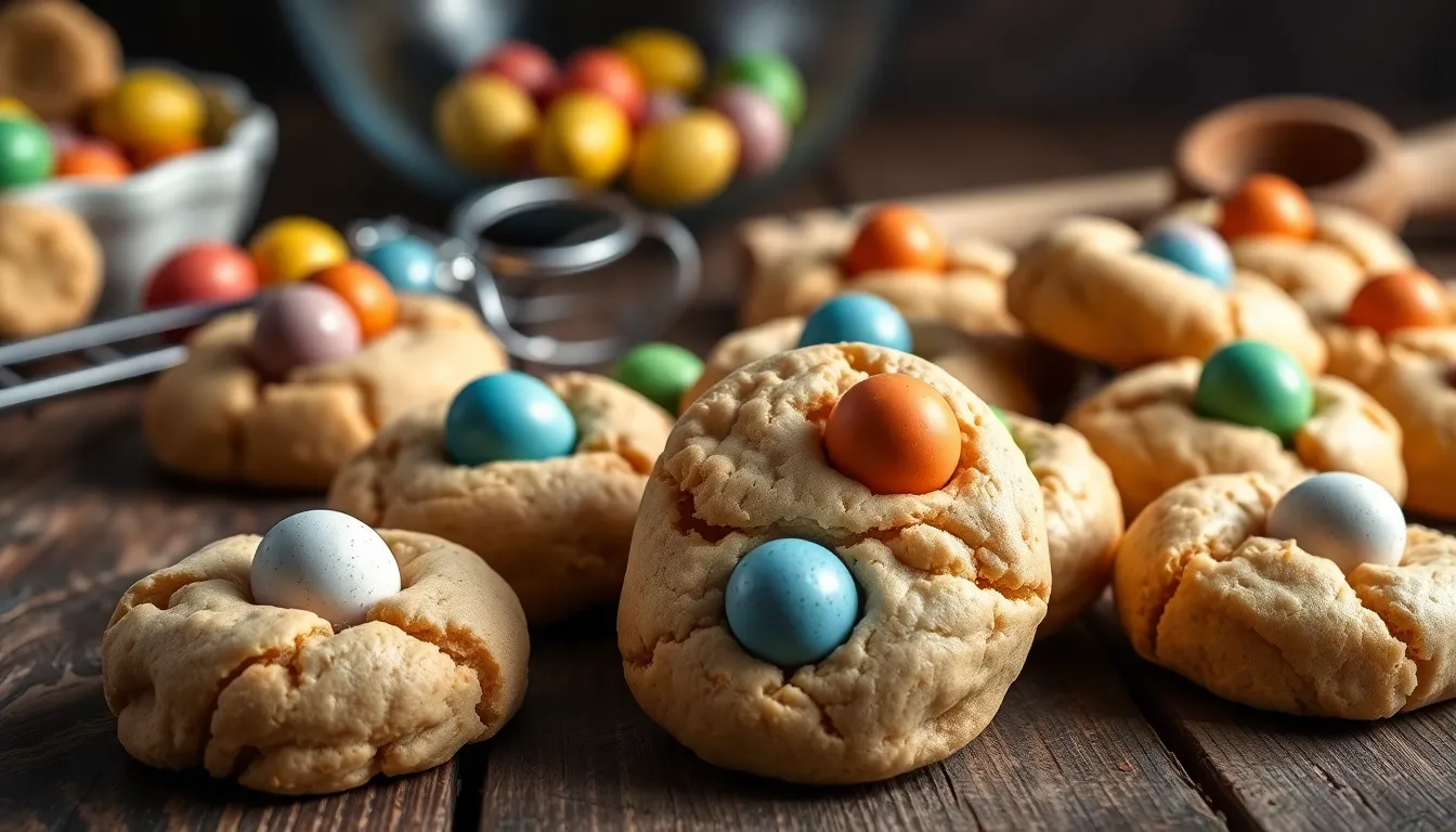 Easy Mini Egg Cookies Recipe - Soft, Chewy & Perfect for Easter 6 Easy Mini Egg Cookies Recipe - Soft, Chewy & Perfect for Easter 5