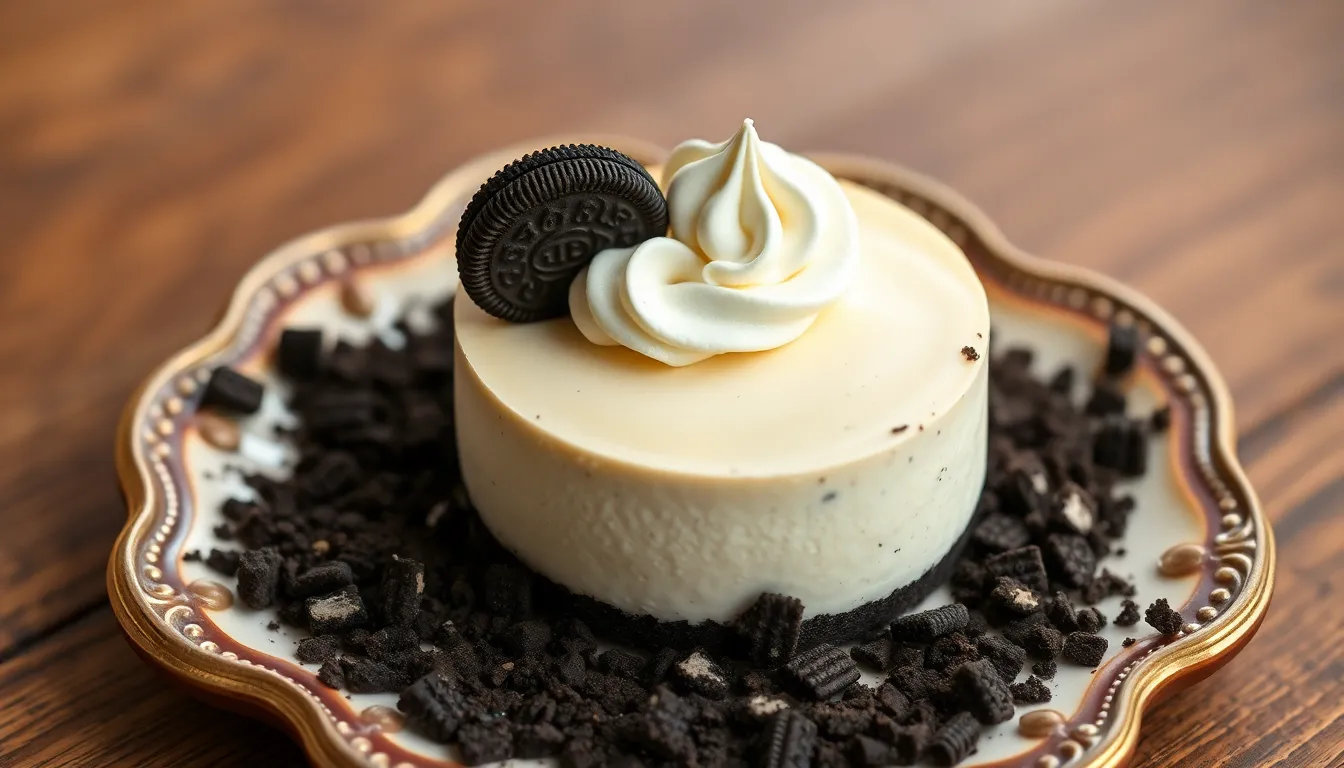 Easy Mini Oreo Cheesecakes Recipe - No Water Bath Required (Perfect for Parties!) 6 Easy Mini Oreo Cheesecakes Recipe - No Water Bath Required (Perfect for Parties!) 5
