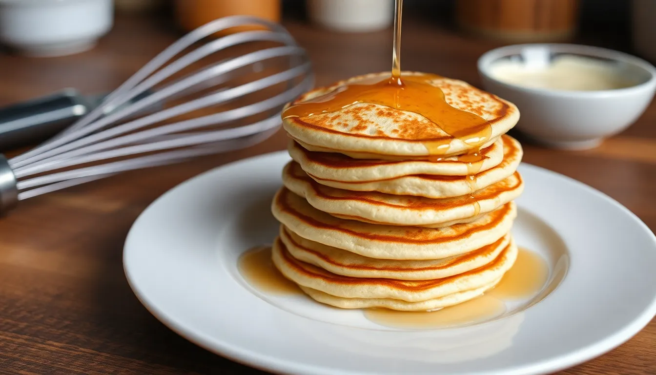 Easy Mini Pancakes Recipe: Fluffy Bite-Sized Breakfast Perfection in 15 Minutes 6 Easy Mini Pancakes Recipe: Fluffy Bite-Sized Breakfast Perfection in 15 Minutes 5