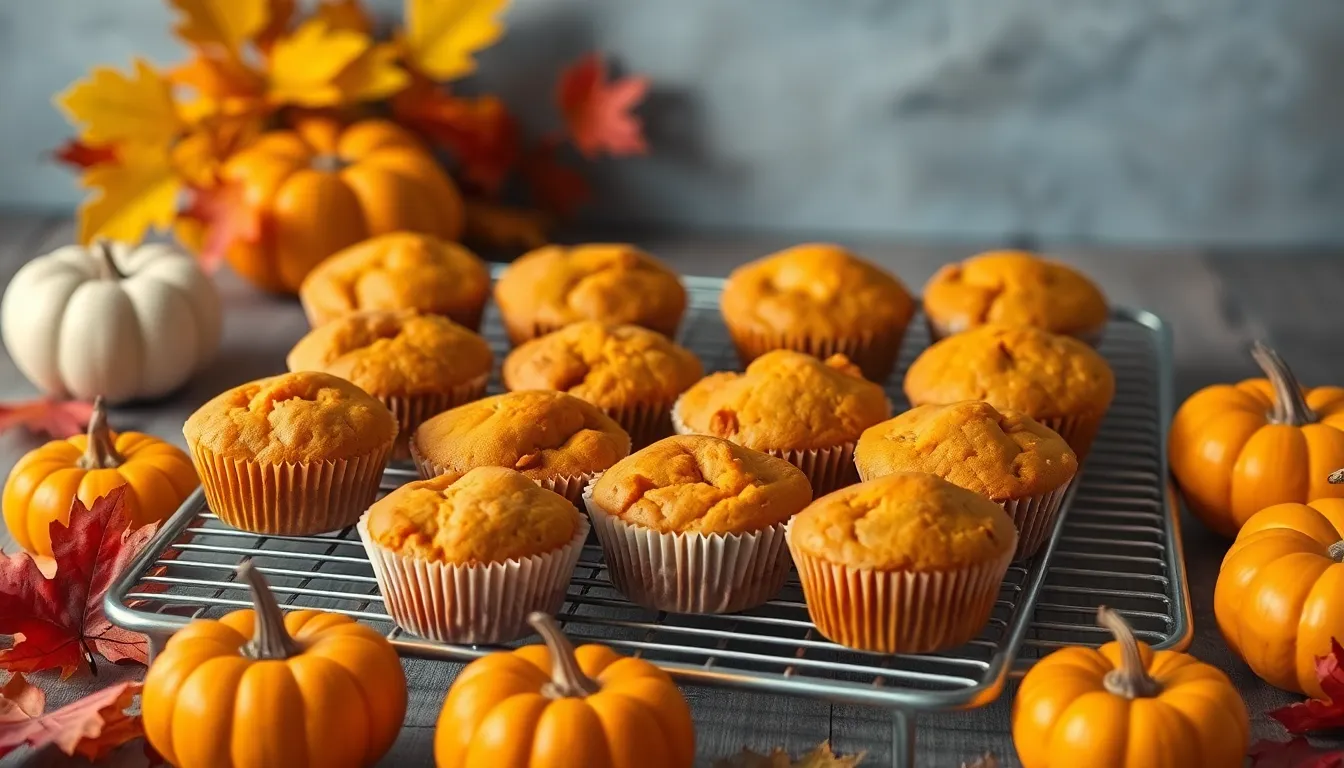Easy Mini Pumpkin Muffins Recipe - Perfect Fall Treats in 20 Minutes 6 Easy Mini Pumpkin Muffins Recipe - Perfect Fall Treats in 20 Minutes 5
