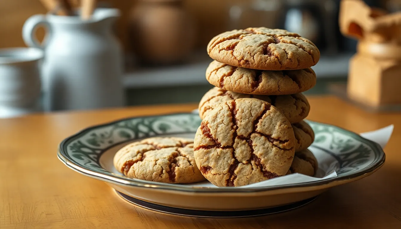 Soft Molasses Crinkle Cookies Recipe - Perfect Holiday Treats Every Time 6 Soft Molasses Crinkle Cookies Recipe - Perfect Holiday Treats Every Time 5