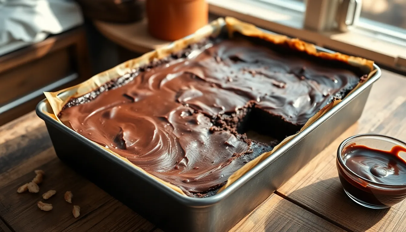 Easy No Bake Brownies Recipe - Ready in 15 Minutes (No Oven Required!) 6 Easy No Bake Brownies Recipe - Ready in 15 Minutes (No Oven Required!) 5