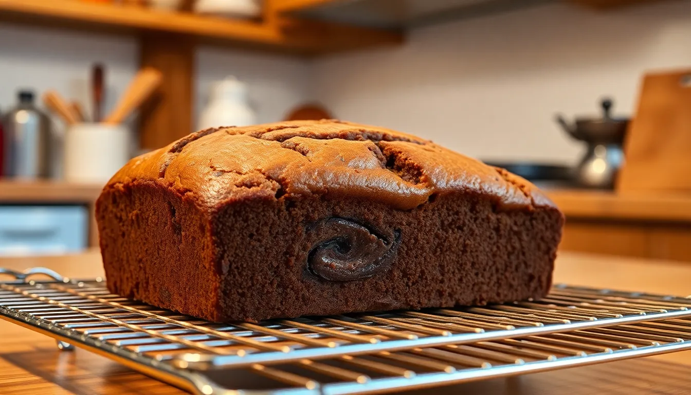 Easy Nutella Banana Bread Recipe: Moist, Chocolatey & Irresistible 6 Easy Nutella Banana Bread Recipe: Moist, Chocolatey & Irresistible 5