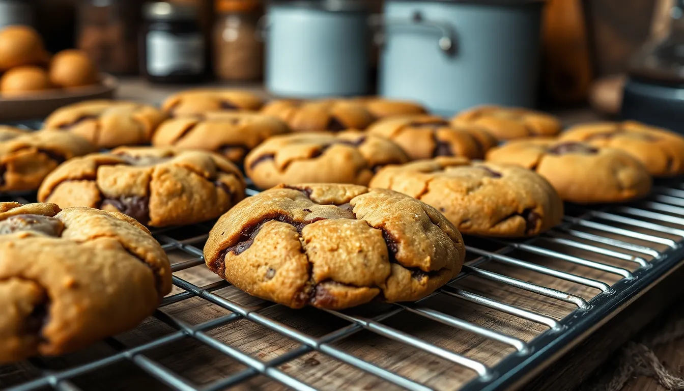 Easy 3-Ingredient Nutella Cookies Recipe (Ready in 30 Minutes!) 6 Easy 3-Ingredient Nutella Cookies Recipe (Ready in 30 Minutes!) 5
