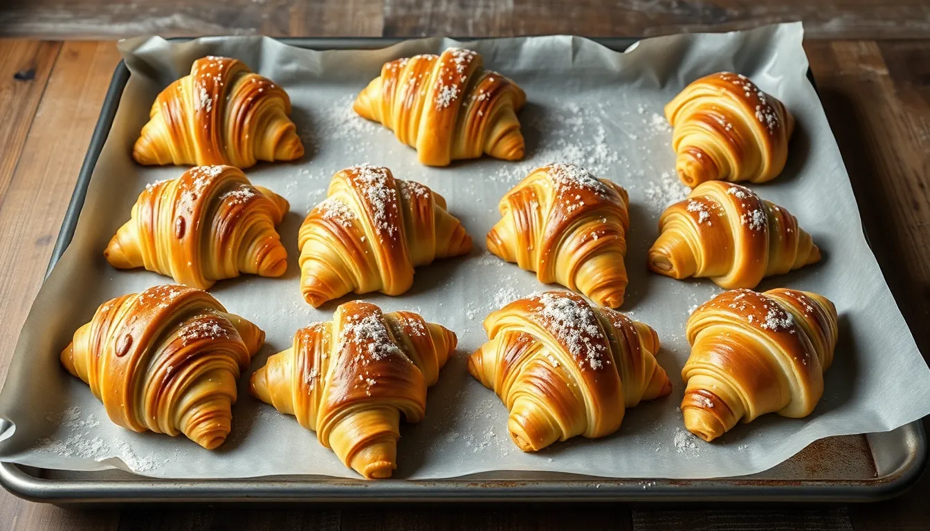 Easy Nutella Croissants Recipe: Flaky, Buttery Pastry with Rich Chocolate Filling 6 Easy Nutella Croissants Recipe: Flaky, Buttery Pastry with Rich Chocolate Filling 5