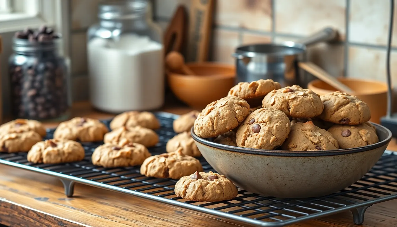Perfect Oat Flour Cookies Recipe: Healthy, Chewy & Gluten-Free (Easy!) 6 Perfect Oat Flour Cookies Recipe: Healthy, Chewy & Gluten-Free (Easy!) 5