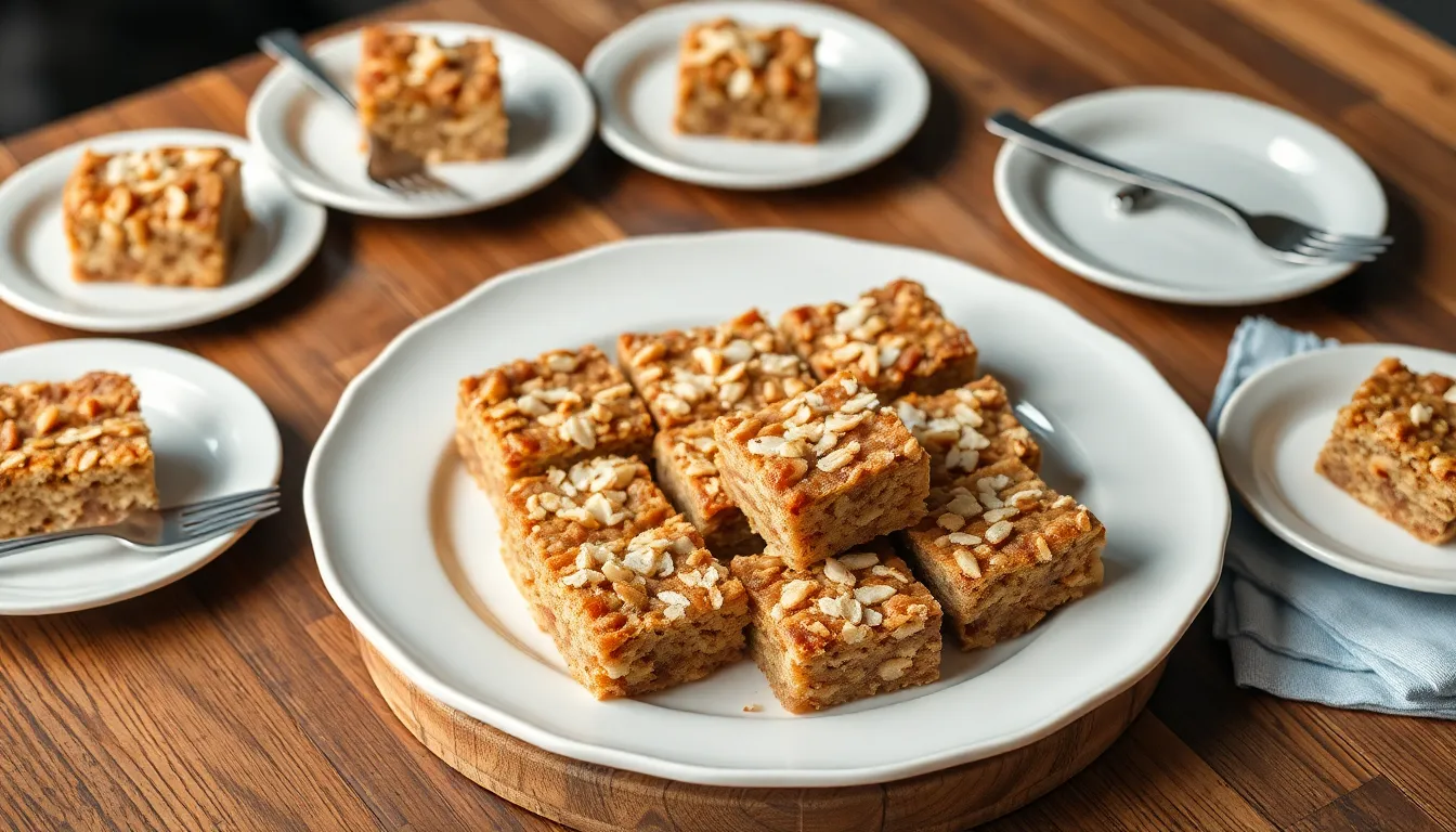 Easy Oatmeal Cake Recipe: Moist, Healthy & Perfect for Any Occasion 6 Easy Oatmeal Cake Recipe: Moist, Healthy & Perfect for Any Occasion 5