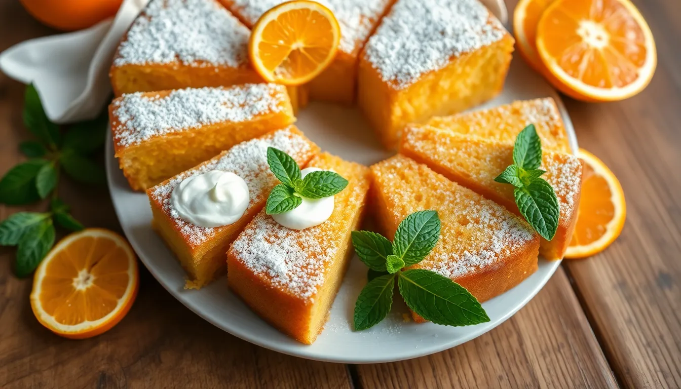 Easy Homemade Orange Cake Recipe with Fresh Citrus Glaze (Moist & Delicious!) 6 Easy Homemade Orange Cake Recipe with Fresh Citrus Glaze (Moist & Delicious!) 5