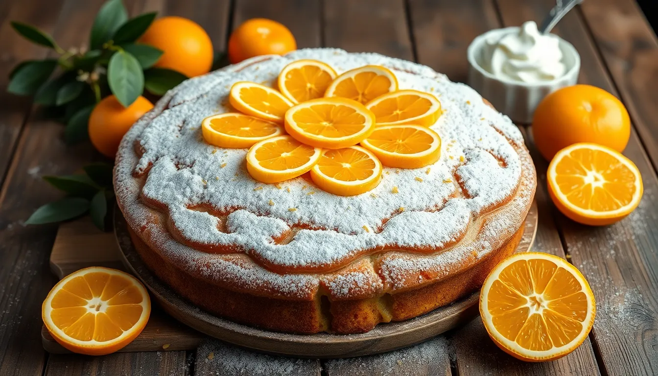 The Best Orange Olive Oil Cake Recipe (Moist & Mediterranean-Inspired) 6 The Best Orange Olive Oil Cake Recipe (Moist & Mediterranean-Inspired) 5