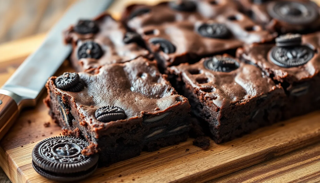 Ultimate Oreo Brownies Recipe: Fudgy, Decadent & Easy to Make at Home 6 Ultimate Oreo Brownies Recipe: Fudgy, Decadent & Easy to Make at Home 5