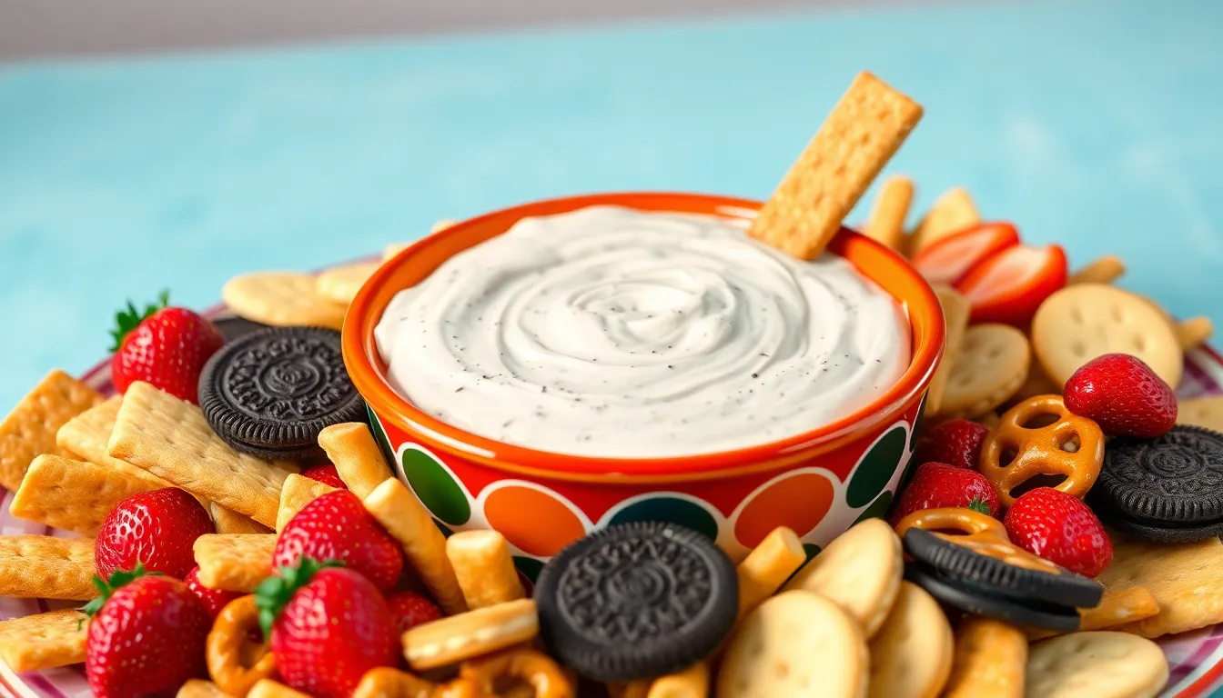 Easy 10-Minute Oreo Dip Recipe - No-Bake Dessert Perfect for Parties 6 Easy 10-Minute Oreo Dip Recipe - No-Bake Dessert Perfect for Parties 5