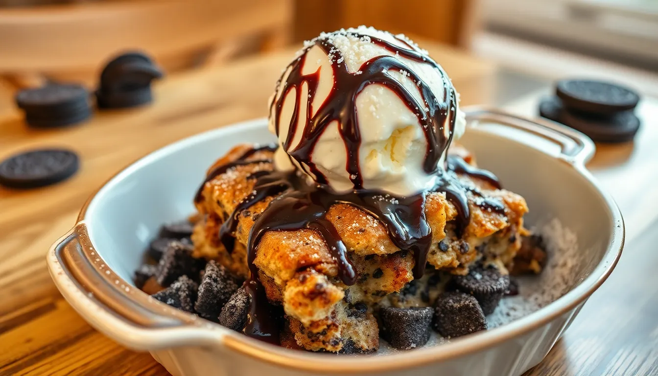 Easy Oreo Dump Cake Recipe: 5-Ingredient Dessert Ready in Under 1 Hour 6 Easy Oreo Dump Cake Recipe: 5-Ingredient Dessert Ready in Under 1 Hour 5