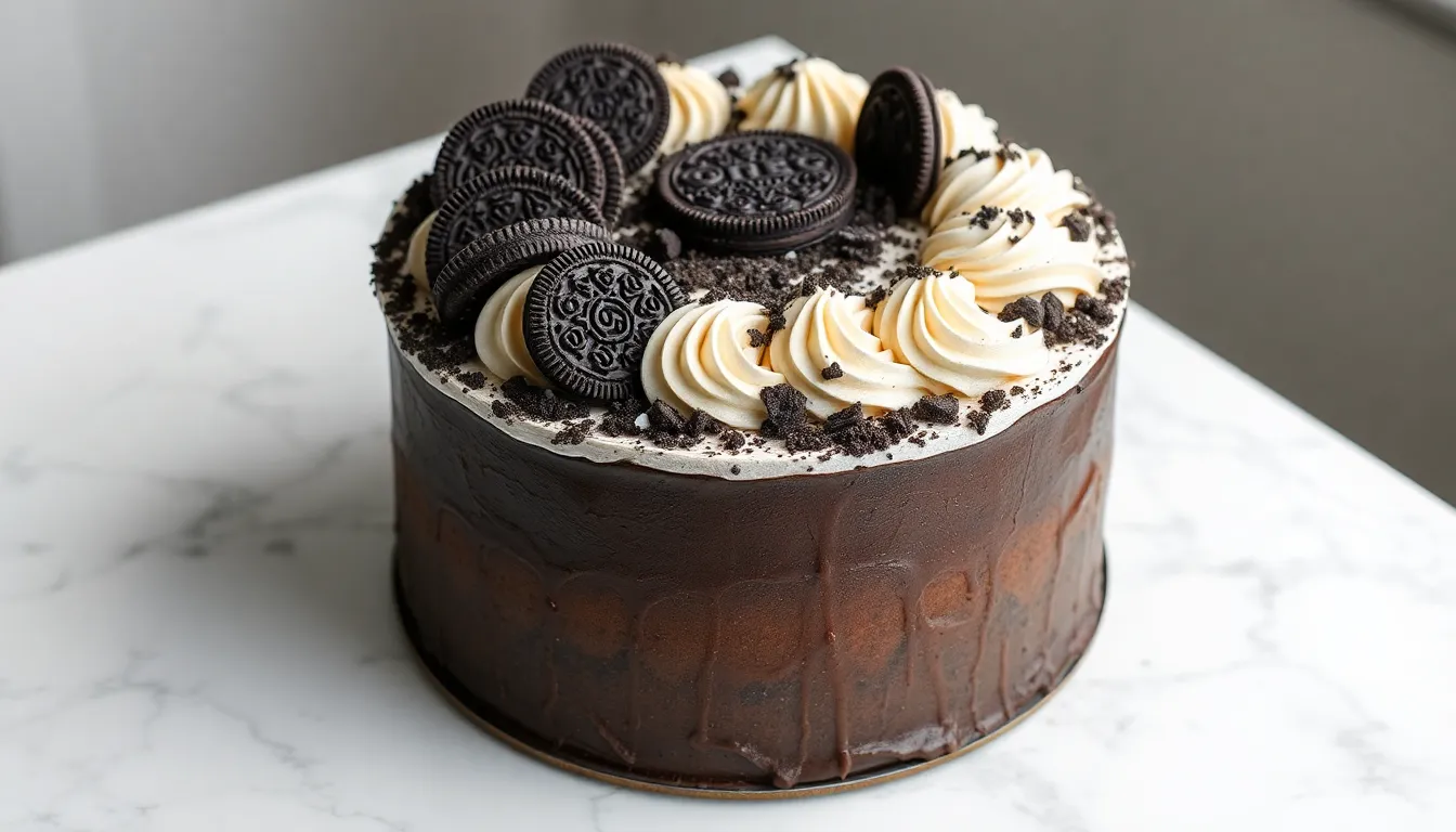 Easy Homemade Oreo Frosting Recipe (Perfect for Cakes & Cupcakes!) 6 Easy Homemade Oreo Frosting Recipe (Perfect for Cakes & Cupcakes!) 5