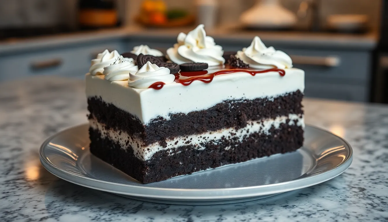 Easy No-Bake Oreo Ice Cream Cake Recipe (Perfect for Any Celebration!) 6 Easy No-Bake Oreo Ice Cream Cake Recipe (Perfect for Any Celebration!) 5