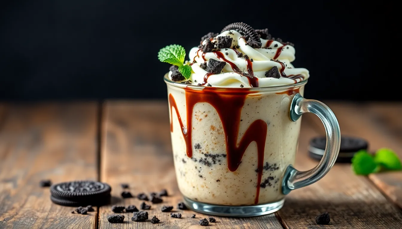 5-Minute Oreo Mug Cake Recipe: Easy Single-Serve Dessert in the Microwave 5