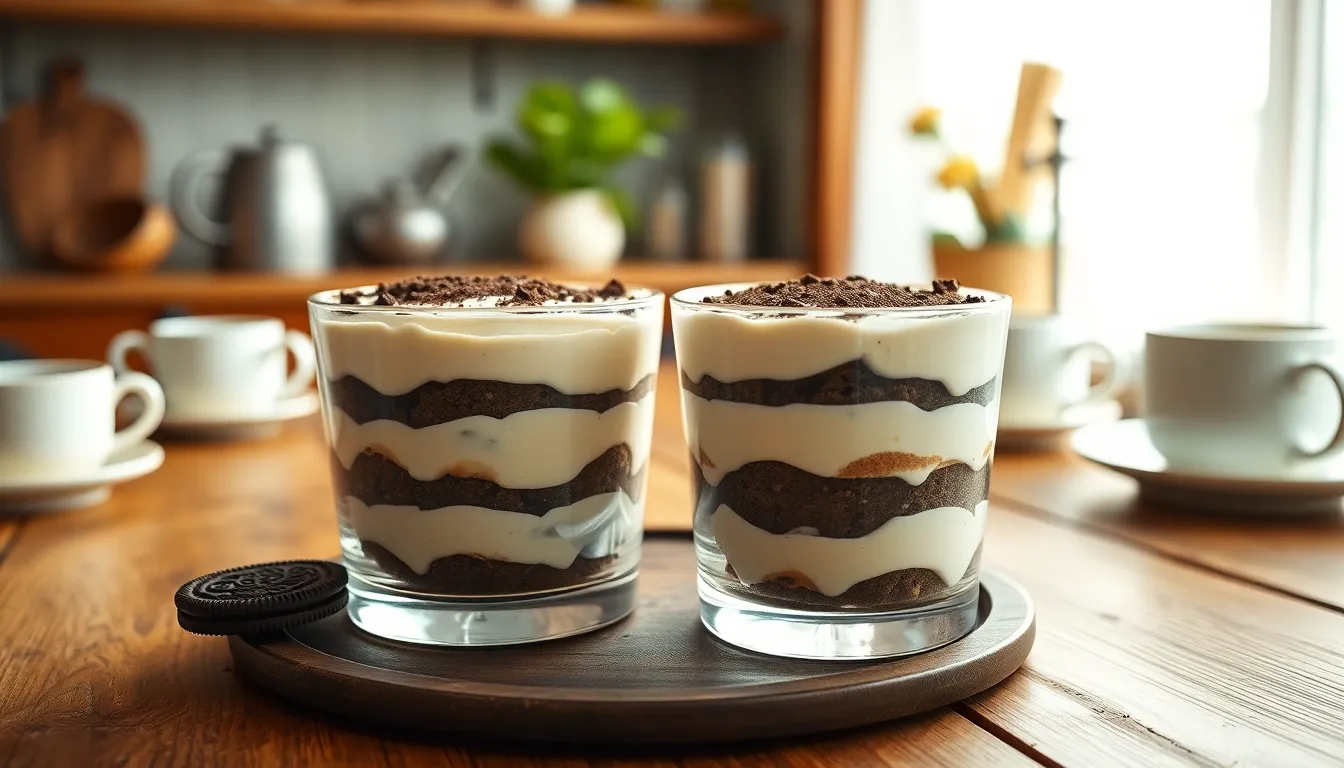 Easy Oreo Tiramisu Recipe: No-Bake Italian Dessert with a Cookie Twist 6 Easy Oreo Tiramisu Recipe: No-Bake Italian Dessert with a Cookie Twist 5