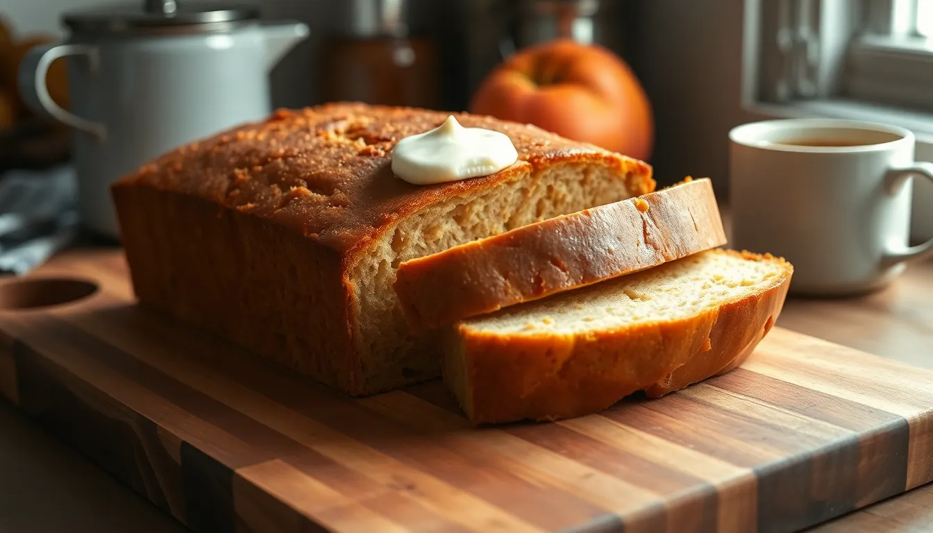 Moist Peach Bread Recipe: Easy Summer Baking with Fresh Peaches 6 Moist Peach Bread Recipe: Easy Summer Baking with Fresh Peaches 5