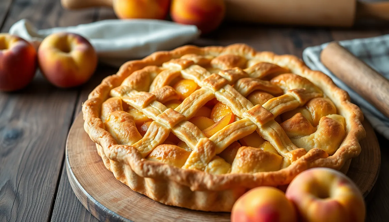 Easy Peach Cobbler with Pie Crust Recipe - Better Than Traditional Cobbler 6 Easy Peach Cobbler with Pie Crust Recipe - Better Than Traditional Cobbler 5