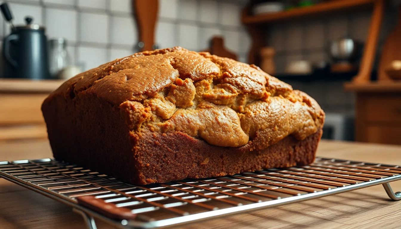 Easy Peanut Butter Bread Recipe: Moist, Rich & Ready in 1 Hour 6 Easy Peanut Butter Bread Recipe: Moist, Rich & Ready in 1 Hour 5