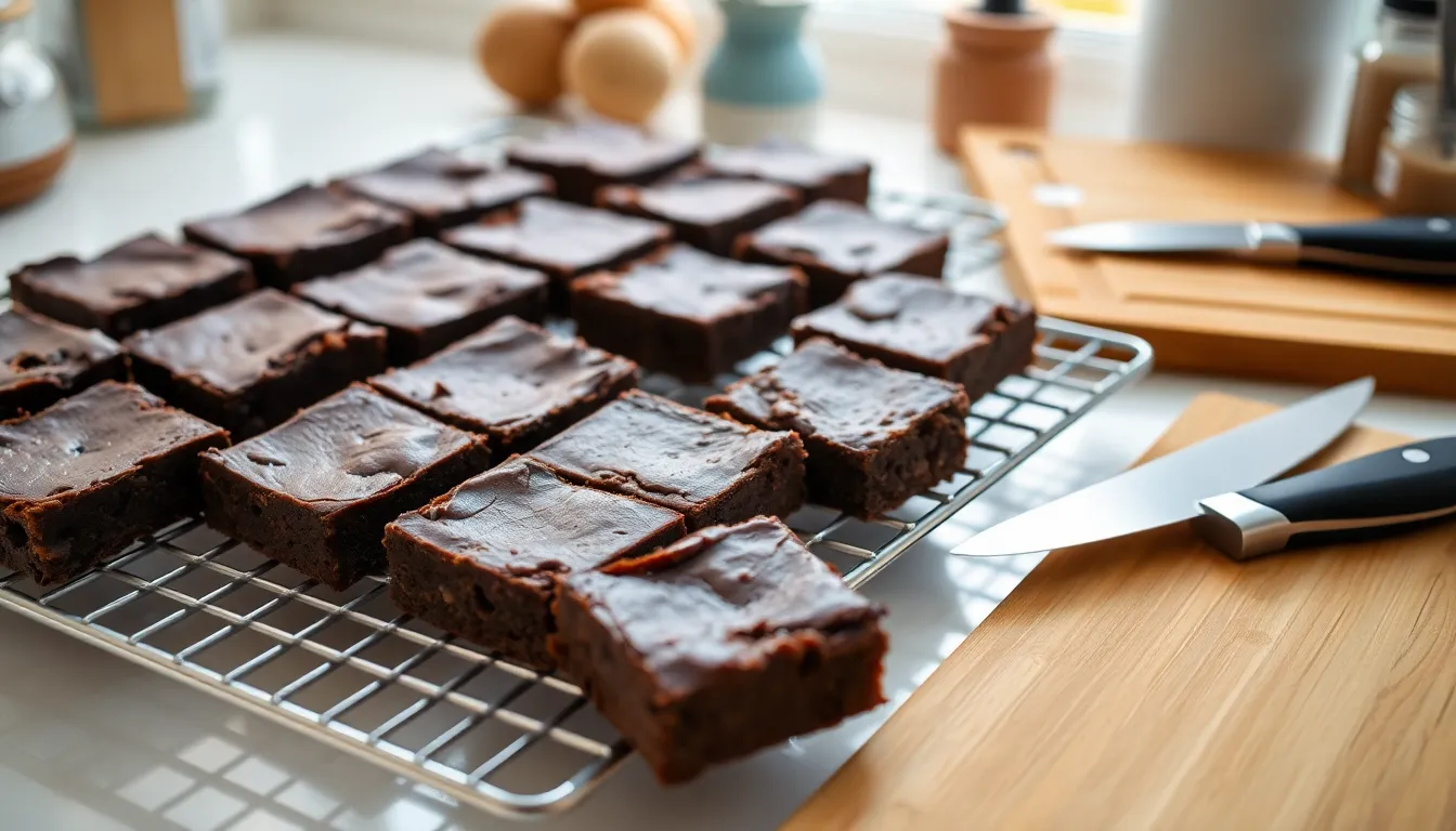 Fudgy Peanut Butter Brownies Recipe - Easy Swirled Chocolate Brownies 6 Fudgy Peanut Butter Brownies Recipe - Easy Swirled Chocolate Brownies 5