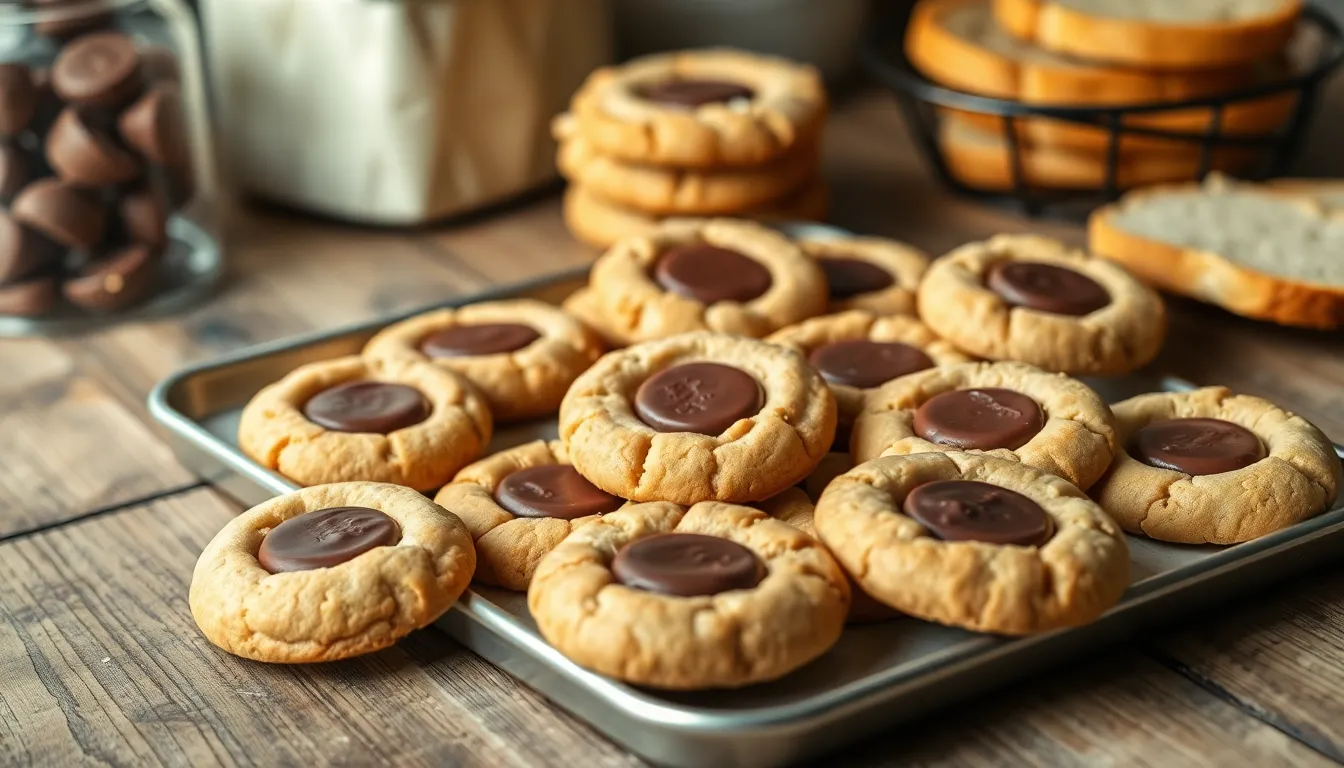 Easy Peanut Butter Cup Cookies Recipe - Soft, Chewy & Irresistible 6 Easy Peanut Butter Cup Cookies Recipe - Soft, Chewy & Irresistible 5
