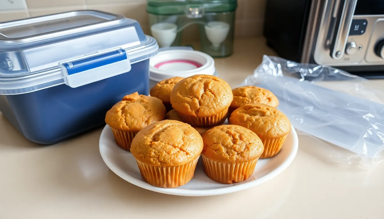 Easy Peanut Butter Muffins Recipe (Ready in 30 Minutes!) 6 Easy Peanut Butter Muffins Recipe (Ready in 30 Minutes!) 5