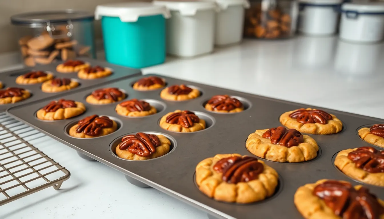 The Best Pecan Pie Cookies Recipe: Easy Holiday Treats That Taste Like Pie 6 The Best Pecan Pie Cookies Recipe: Easy Holiday Treats That Taste Like Pie 5