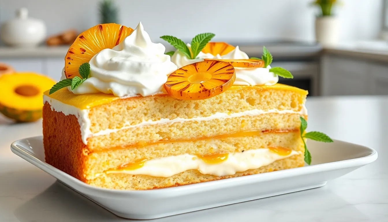 Easy Pineapple Poke Cake Recipe: Moist, Tropical & Perfect for Summer 6 Easy Pineapple Poke Cake Recipe: Moist, Tropical & Perfect for Summer 5