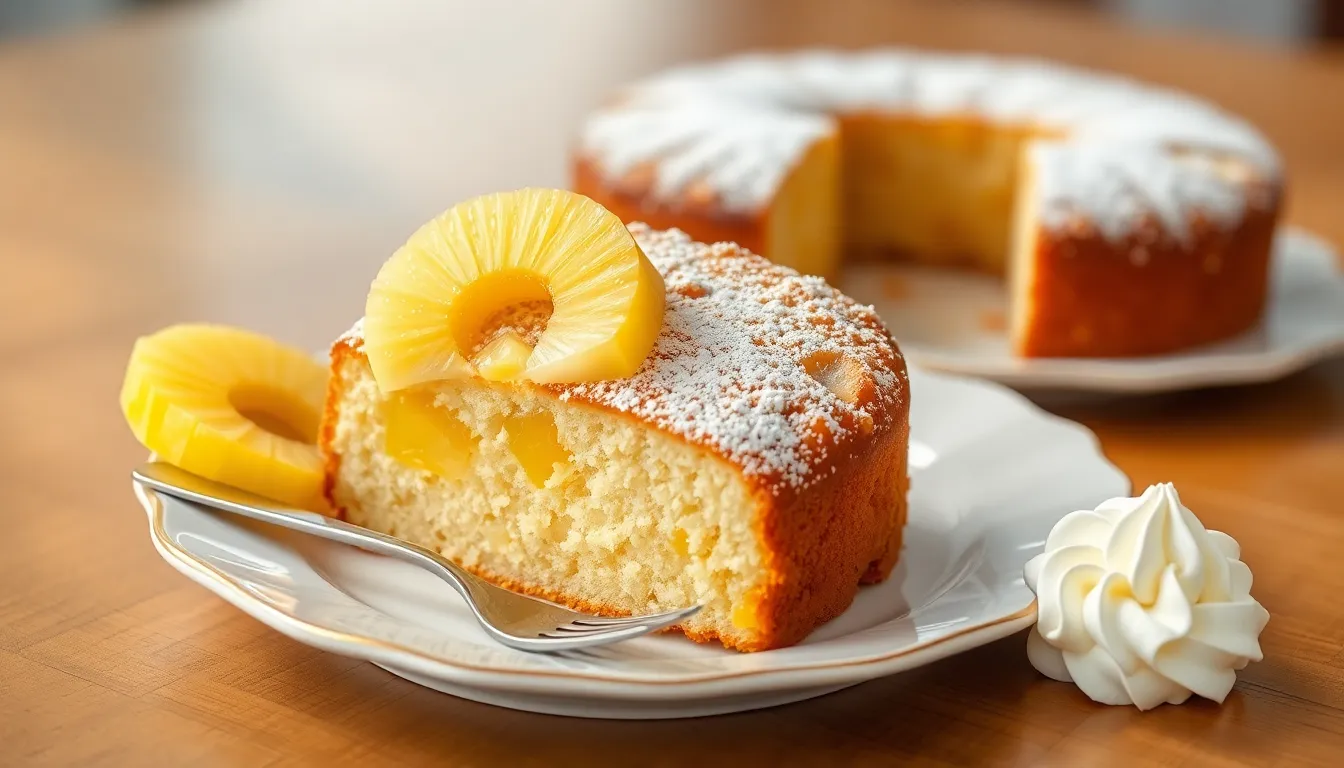 Best Pineapple Pound Cake Recipe: Moist, Tropical & Bakery-Quality Results 6 Best Pineapple Pound Cake Recipe: Moist, Tropical & Bakery-Quality Results 5