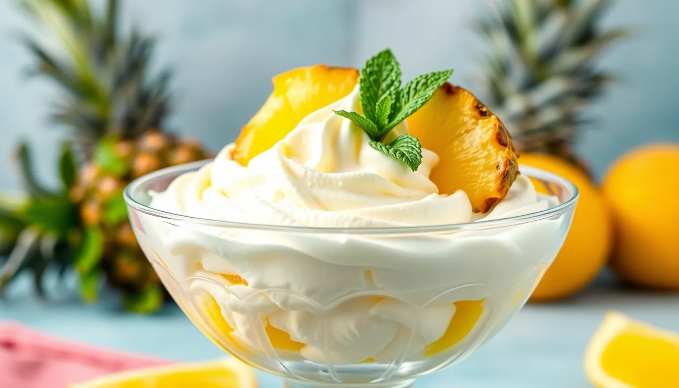 Easy Homemade Pineapple Whip Recipe (Better Than Disney's Dole Whip!) 6 Easy Homemade Pineapple Whip Recipe (Better Than Disney's Dole Whip!) 5