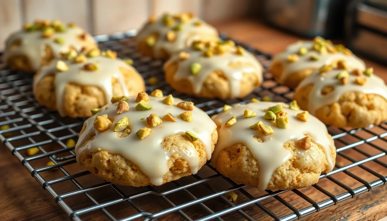Perfect Pistachio Cookies Recipe: Tender, Crispy & Irresistibly Nutty 6 Perfect Pistachio Cookies Recipe: Tender, Crispy & Irresistibly Nutty 5