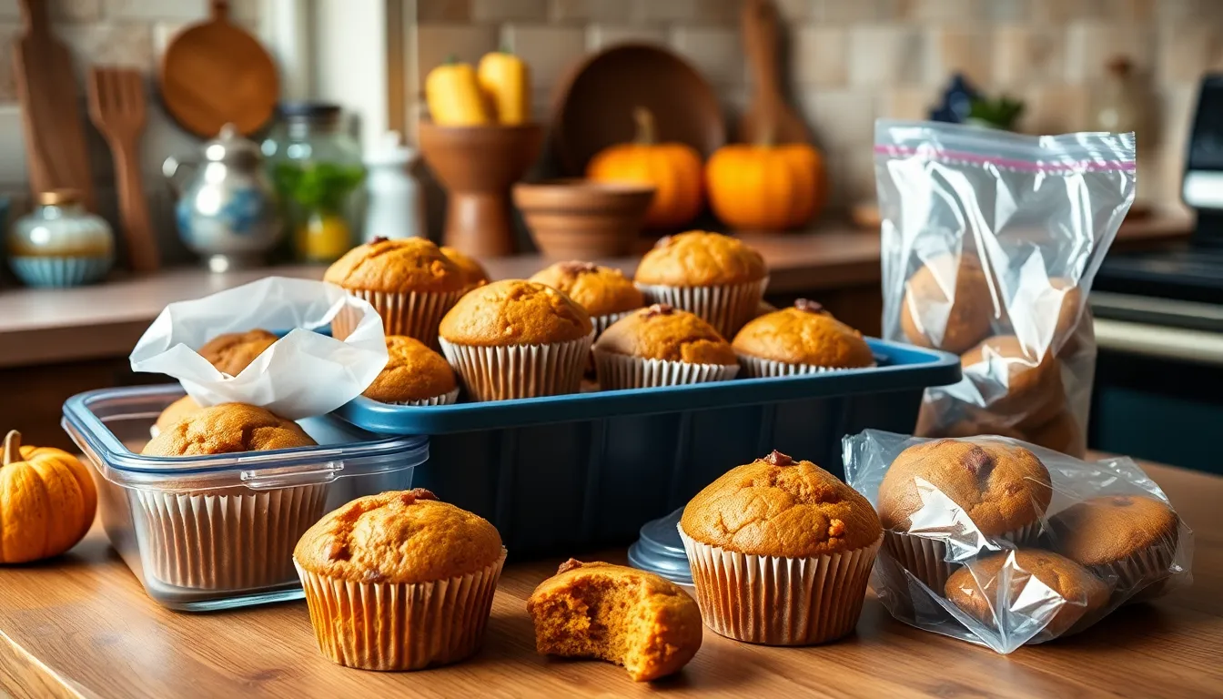 Perfect Pumpkin Banana Muffins Recipe (Easy Fall Baking with Simple Ingredients!) 6 Perfect Pumpkin Banana Muffins Recipe (Easy Fall Baking with Simple Ingredients!) 5