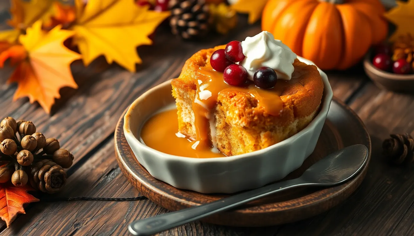 Easy Pumpkin Bread Pudding Recipe: Cozy Fall Dessert in One Bowl 6 Easy Pumpkin Bread Pudding Recipe: Cozy Fall Dessert in One Bowl 5