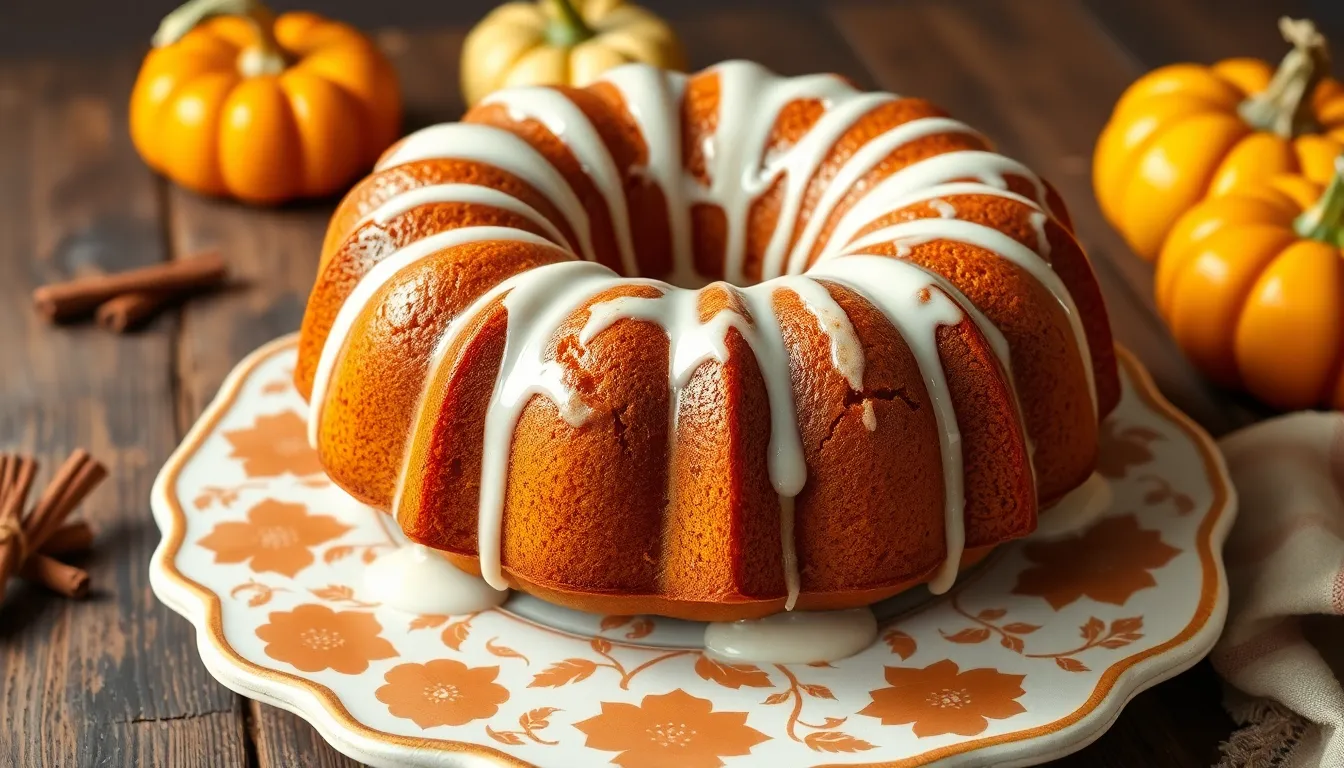 Perfect Pumpkin Bundt Cake Recipe: Moist, Spiced & Easy to Make 6 Perfect Pumpkin Bundt Cake Recipe: Moist, Spiced & Easy to Make 5