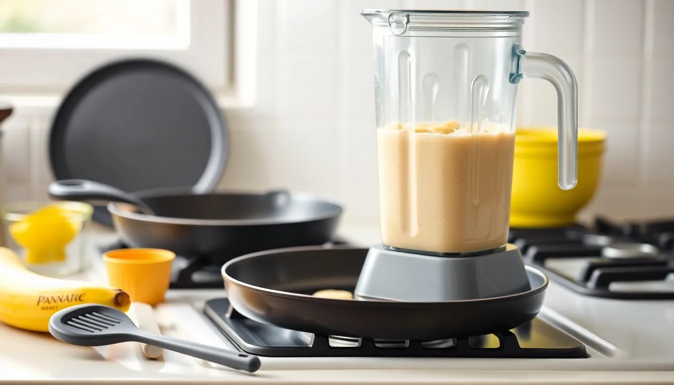 Easy 3 Ingredient Banana Pancakes Recipe (Ready in 10 Minutes!) 1