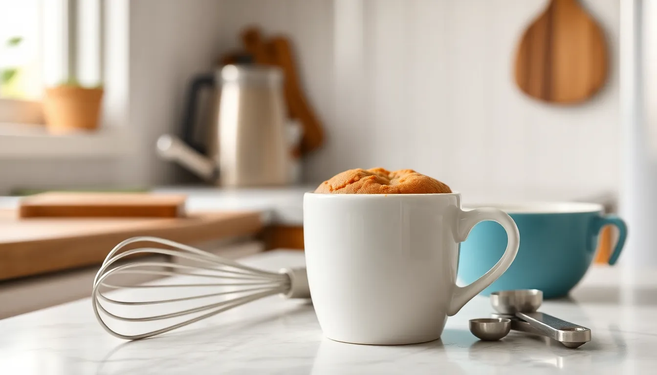 3 Ingredient Mug Cake Recipe: Ready in 90 Seconds (So Easy!) 2 3 Ingredient Mug Cake Recipe: Ready in 90 Seconds (So Easy!) 1