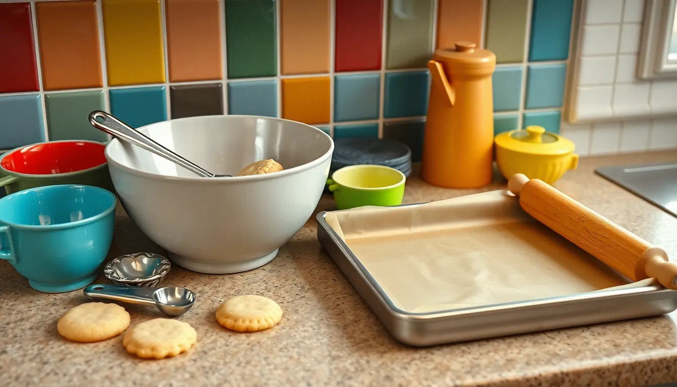 3 Ingredient Sugar Cookies: Quick & Easy Recipe Ready in 30 Minutes 1