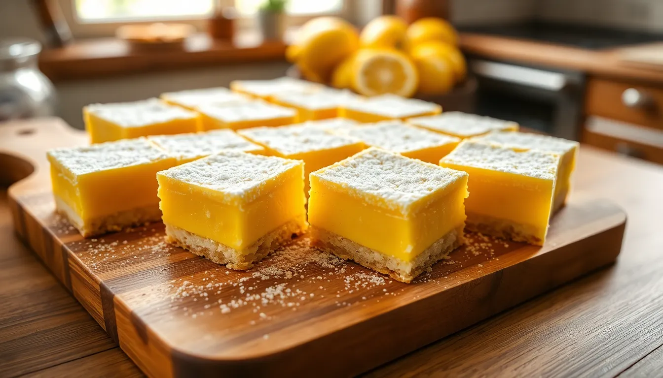 Easy 2 Ingredient Lemon Bars Recipe (Ready in 30 Minutes!) 8 Easy 2 Ingredient Lemon Bars Recipe (Ready in 30 Minutes!) 7