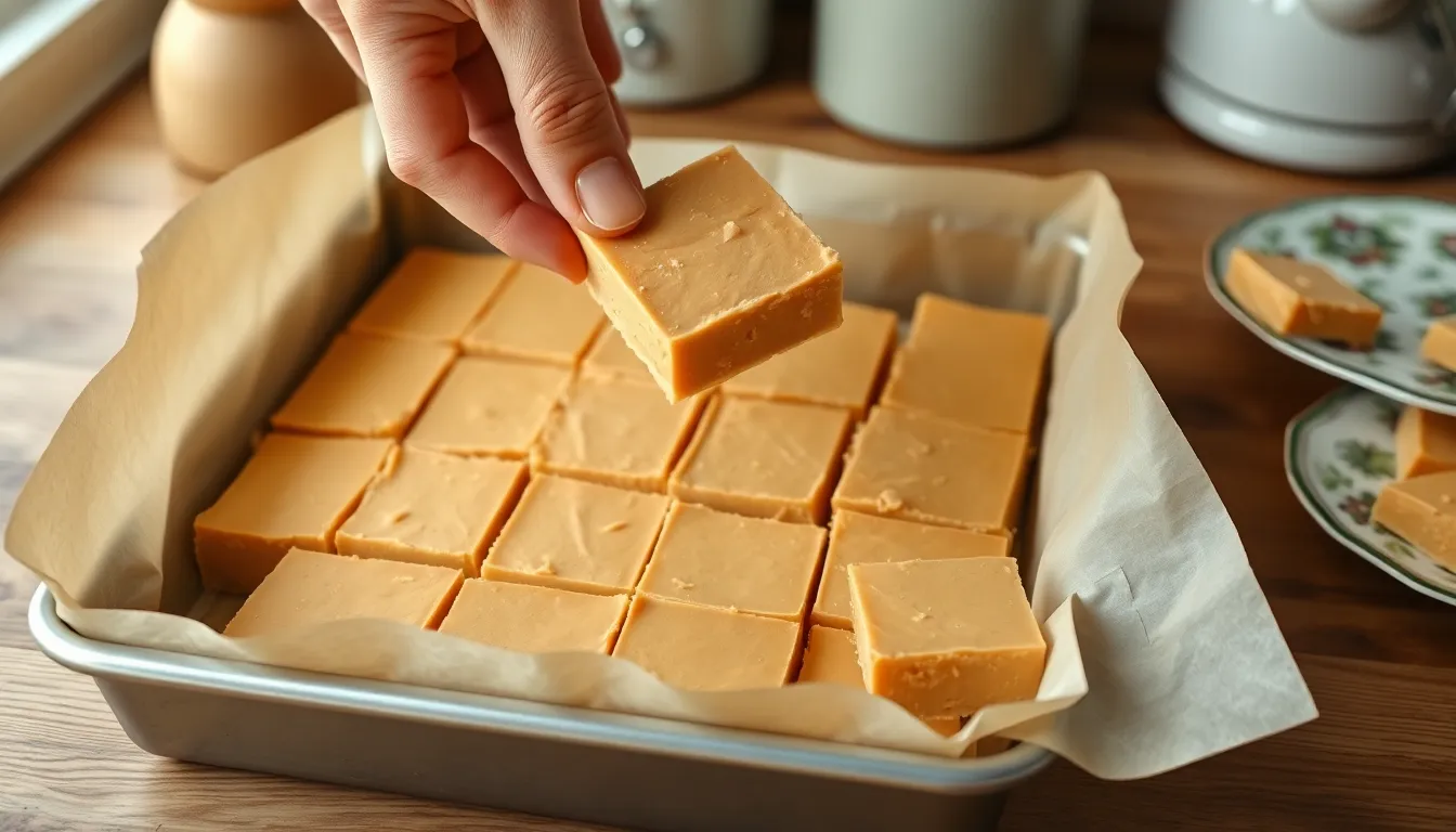 Easy 2 Ingredient Peanut Butter Fudge Recipe (Ready in 10 Minutes!) 8 Easy 2 Ingredient Peanut Butter Fudge Recipe (Ready in 10 Minutes!) 7