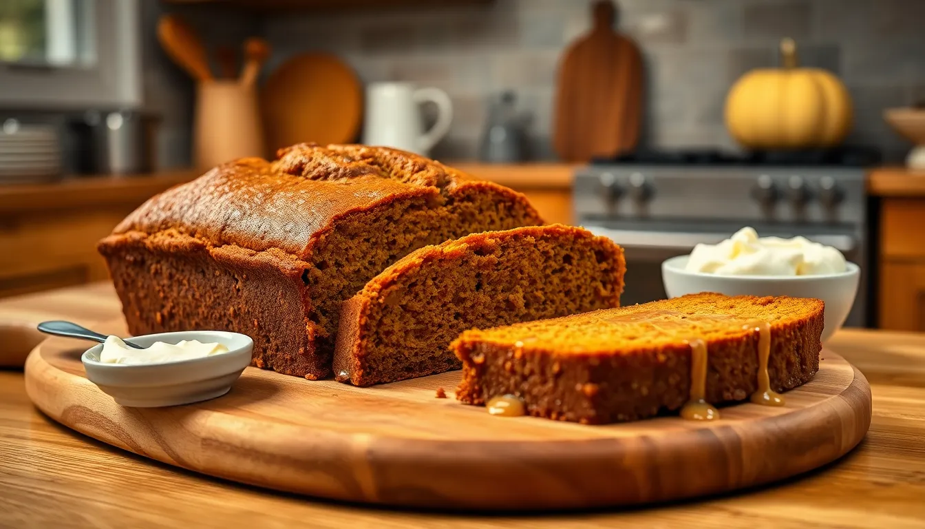 Easy 2 Ingredient Pumpkin Bread Recipe (Ready in Under 1 Hour!) 8 Easy 2 Ingredient Pumpkin Bread Recipe (Ready in Under 1 Hour!) 7