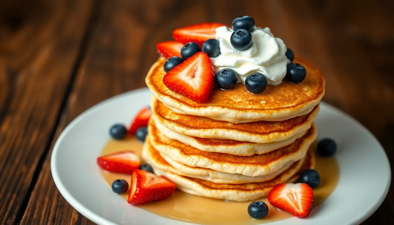 Easy 3 Ingredient Banana Pancakes Recipe (Ready in 10 Minutes!) 7