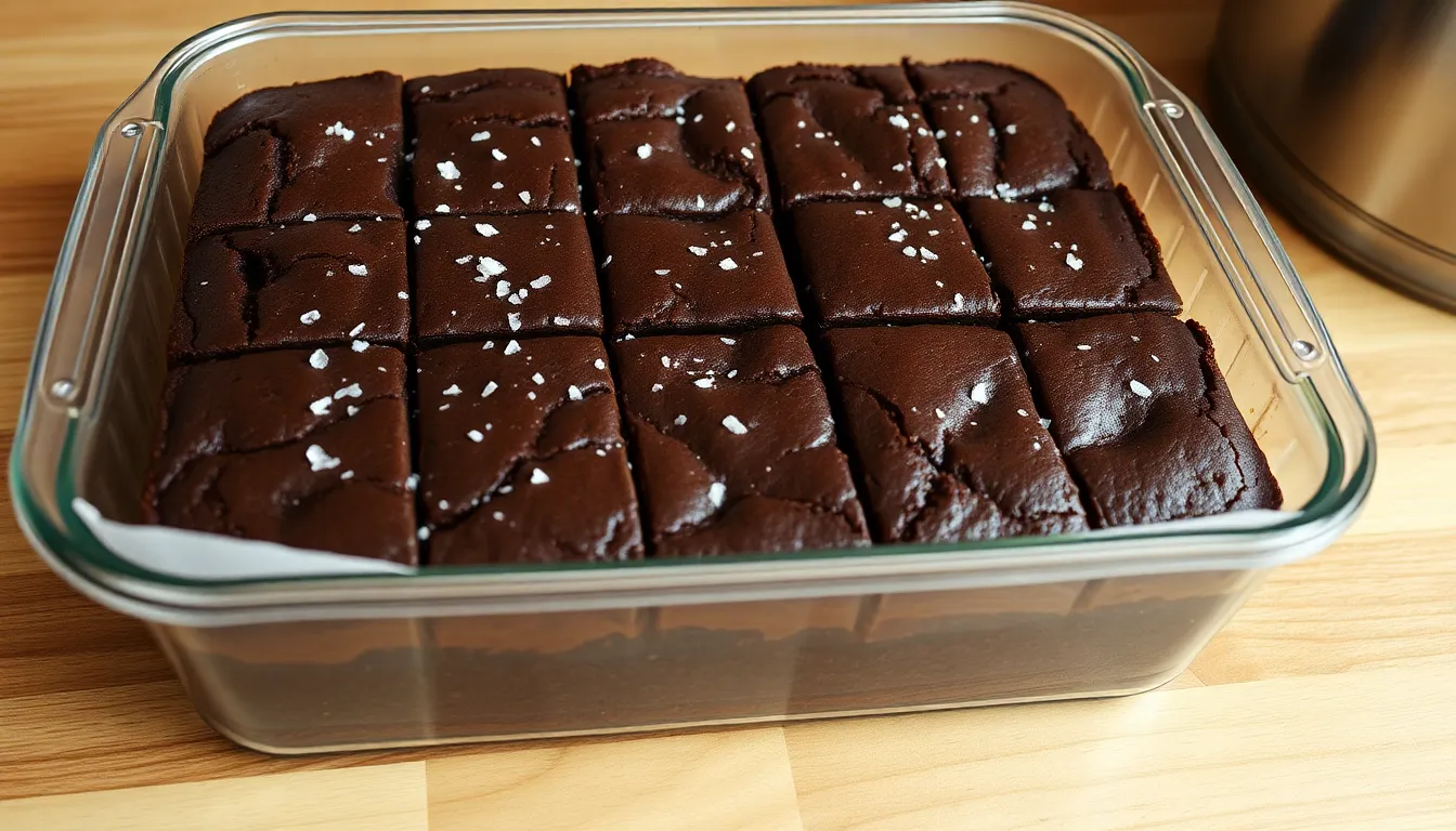 Easy 3 Ingredient Brownies Recipe - Ready in Under 30 Minutes 8 Easy 3 Ingredient Brownies Recipe - Ready in Under 30 Minutes 7