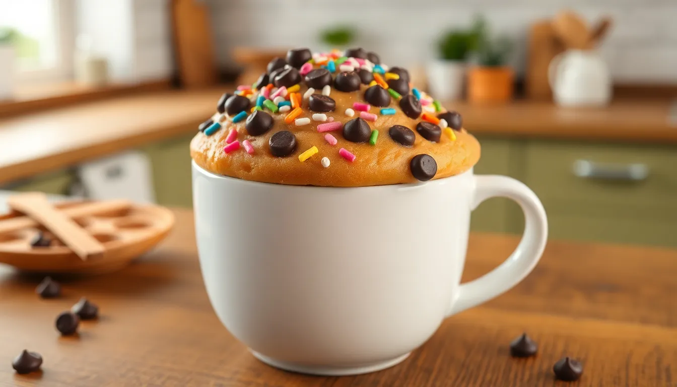 3 Ingredient Mug Cake Recipe: Ready in 90 Seconds (So Easy!) 8 3 Ingredient Mug Cake Recipe: Ready in 90 Seconds (So Easy!) 7
