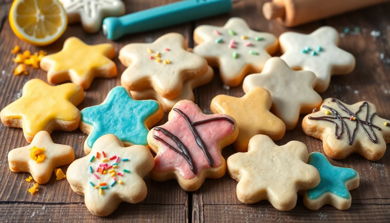 3 Ingredient Sugar Cookies: Quick & Easy Recipe Ready in 30 Minutes 7
