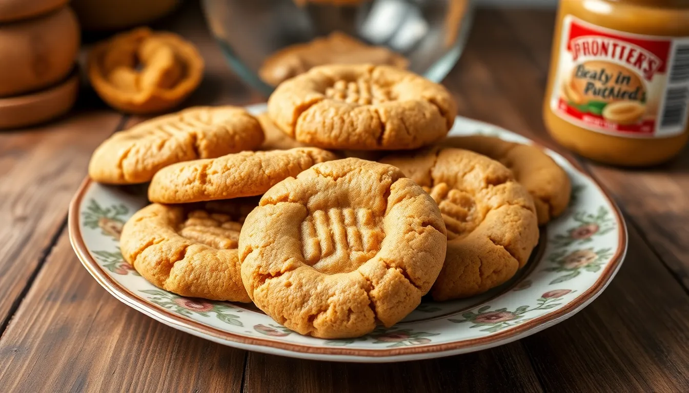 Easy 4 Ingredient Peanut Butter Cookies (Ready in 20 Minutes!) 8 Easy 4 Ingredient Peanut Butter Cookies (Ready in 20 Minutes!) 7