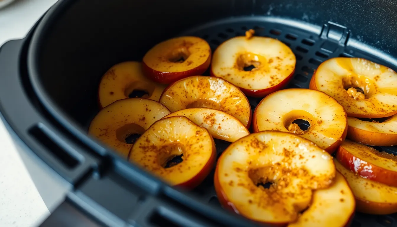 Easy Air Fryer Apples Recipe: Caramelized in Just 15 Minutes 8 Easy Air Fryer Apples Recipe: Caramelized in Just 15 Minutes 7