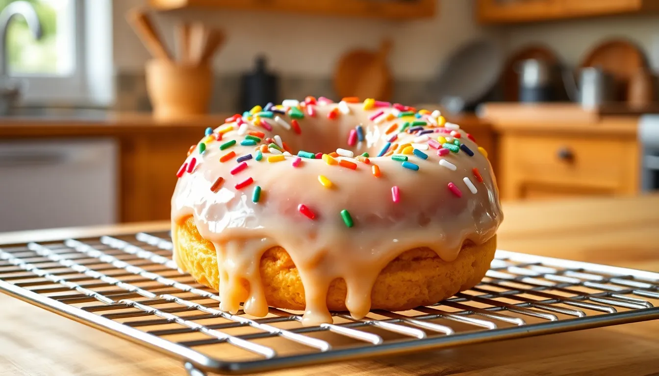 Easy Air Fryer Biscuit Donuts Recipe: Ready in Just 15 Minutes 7