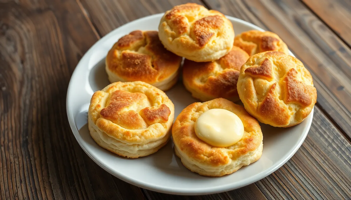 Easy Air Fryer Biscuits Recipe: Fluffy & Golden in Just 12 Minutes 8 Easy Air Fryer Biscuits Recipe: Fluffy & Golden in Just 12 Minutes 7