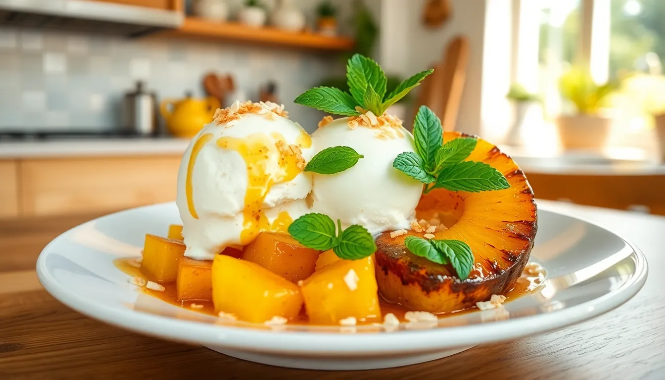 Easy Air Fryer Pineapple Recipe: Caramelized & Ready in 15 Minutes 8 Easy Air Fryer Pineapple Recipe: Caramelized & Ready in 15 Minutes 7